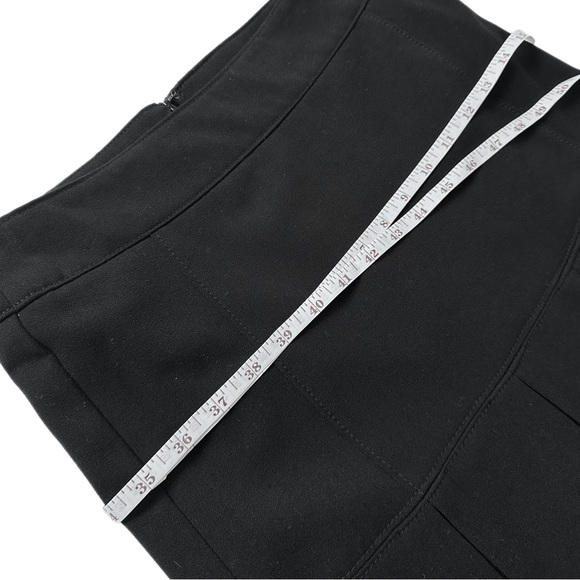 Boutiques San Francisco Pleated Black skirt Mid-Knee - Picture 8 of 9